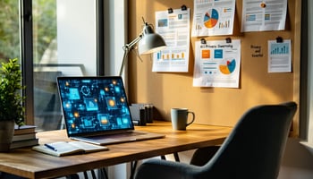 Home set up with AI tools 